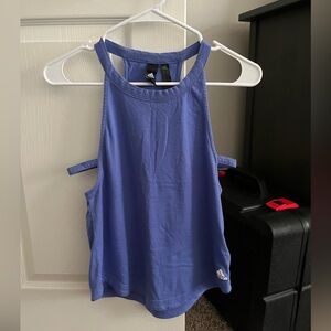 Adidas Royal Blue Athletic Shirt Tank Top